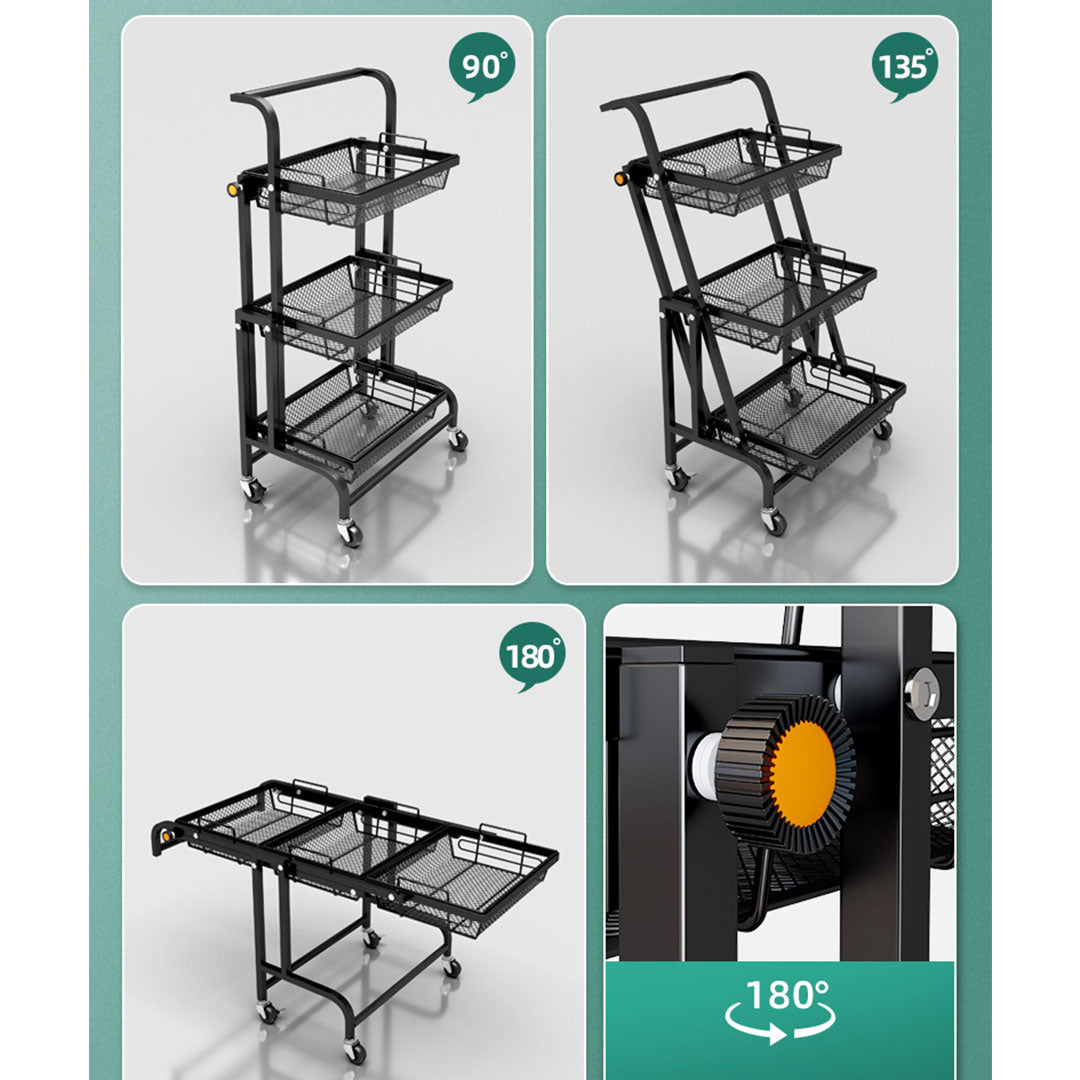 Multi-Functional Kitchen Cart