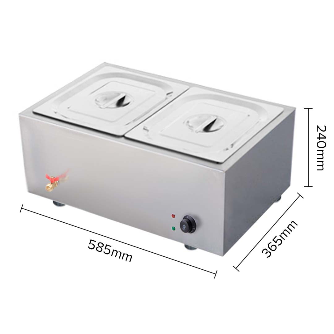 Stainless Steel Food Warmer with Lid