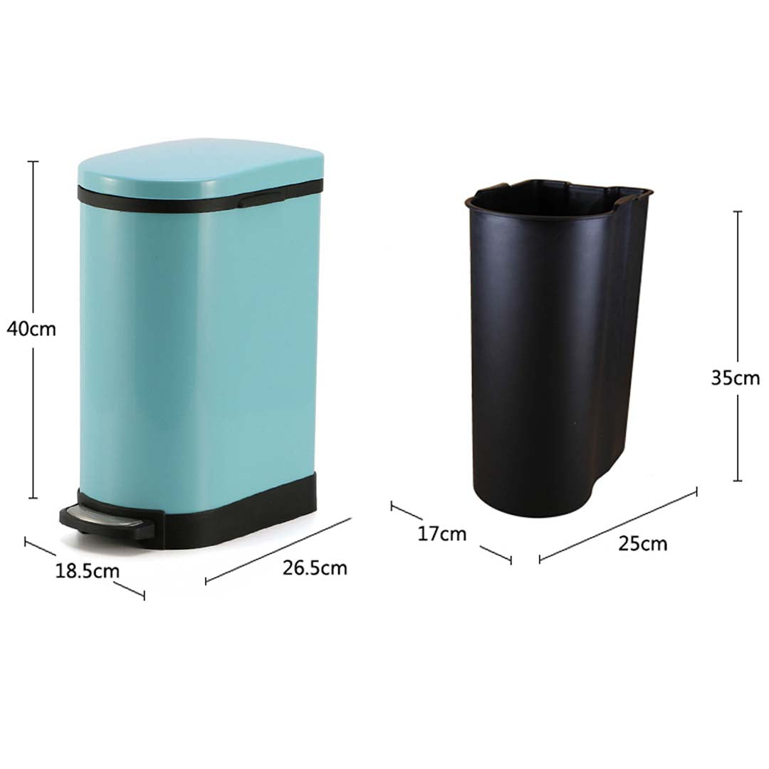 U-shaped Pedal Bin