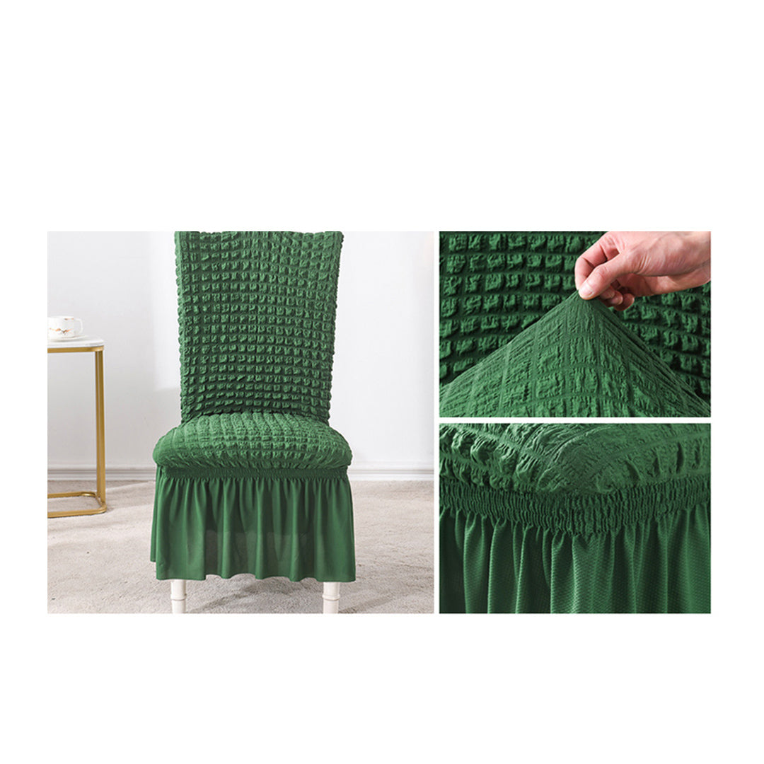 Ruffled Skirt Seat Cover