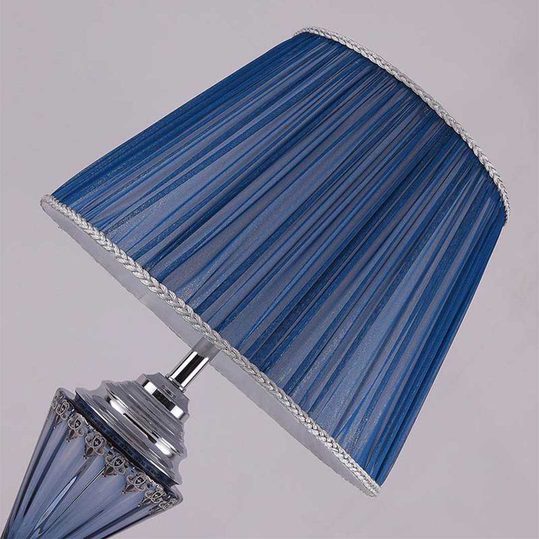 Blue Elegant Table Lamp