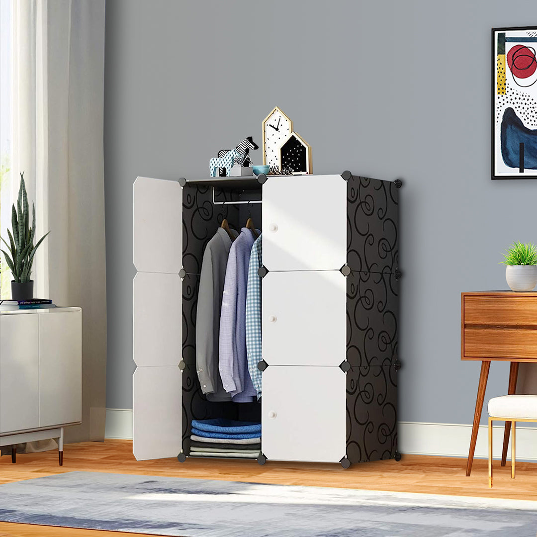 6 Cube Portable Wardrobe