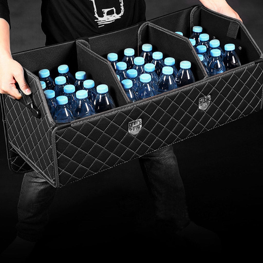 Car Boot Box Organiser With Lock