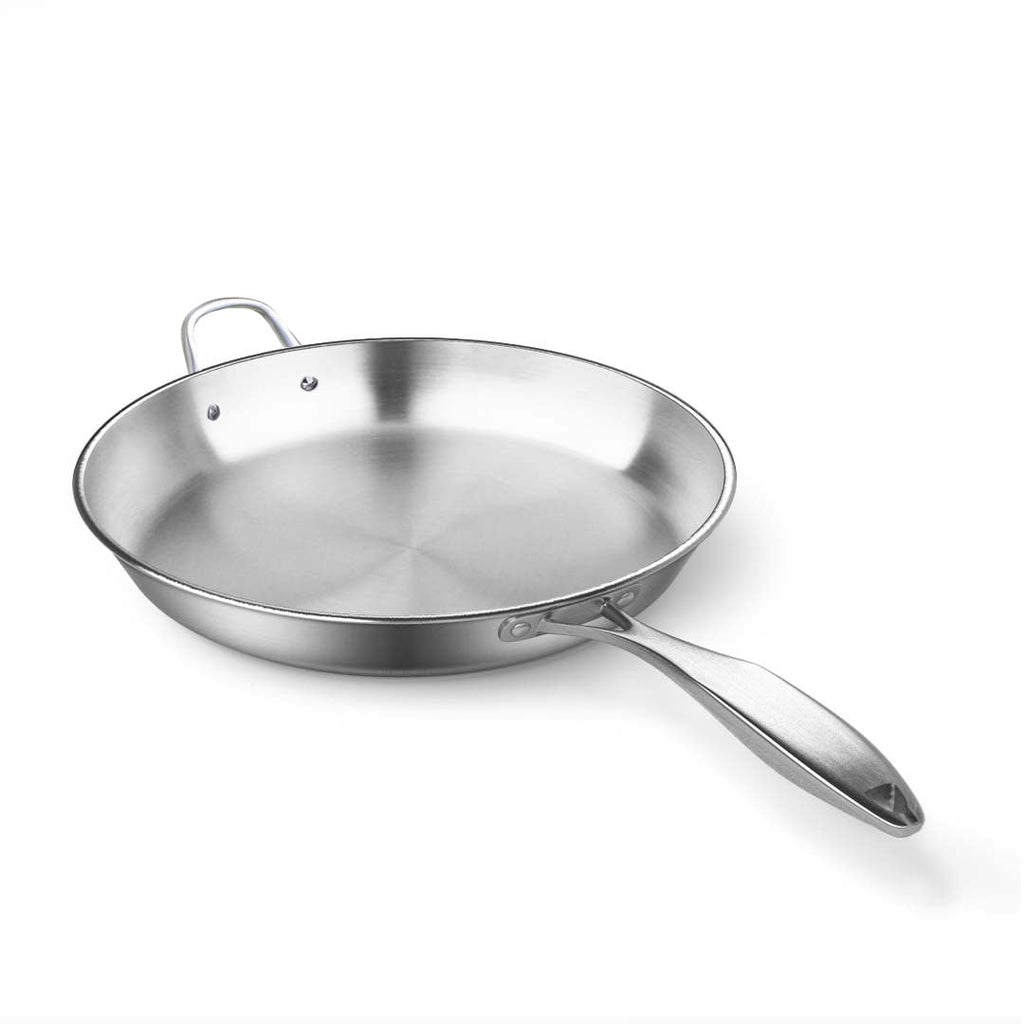 Stainless Steel Frying Pan 34cm