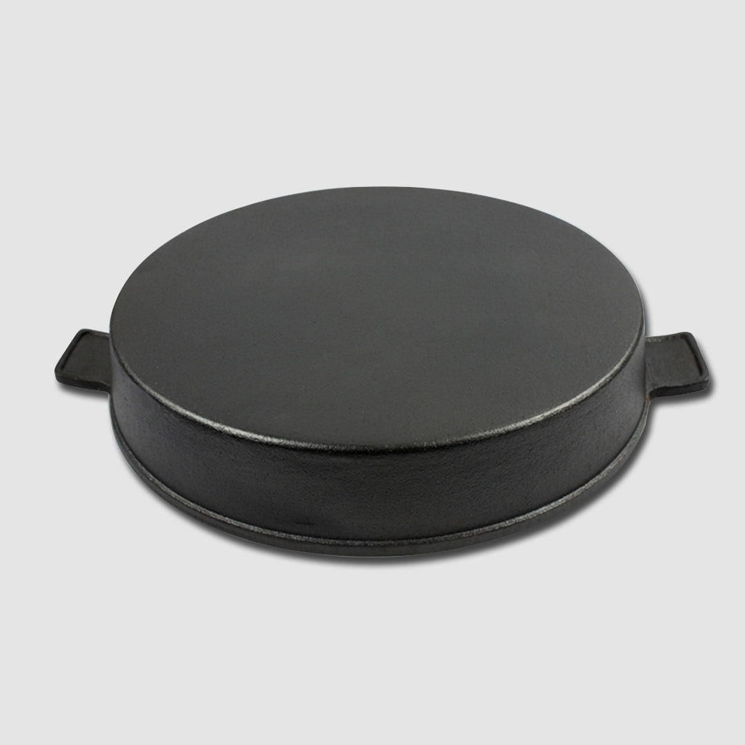 Sizzle Platter Frying Pan with Handle