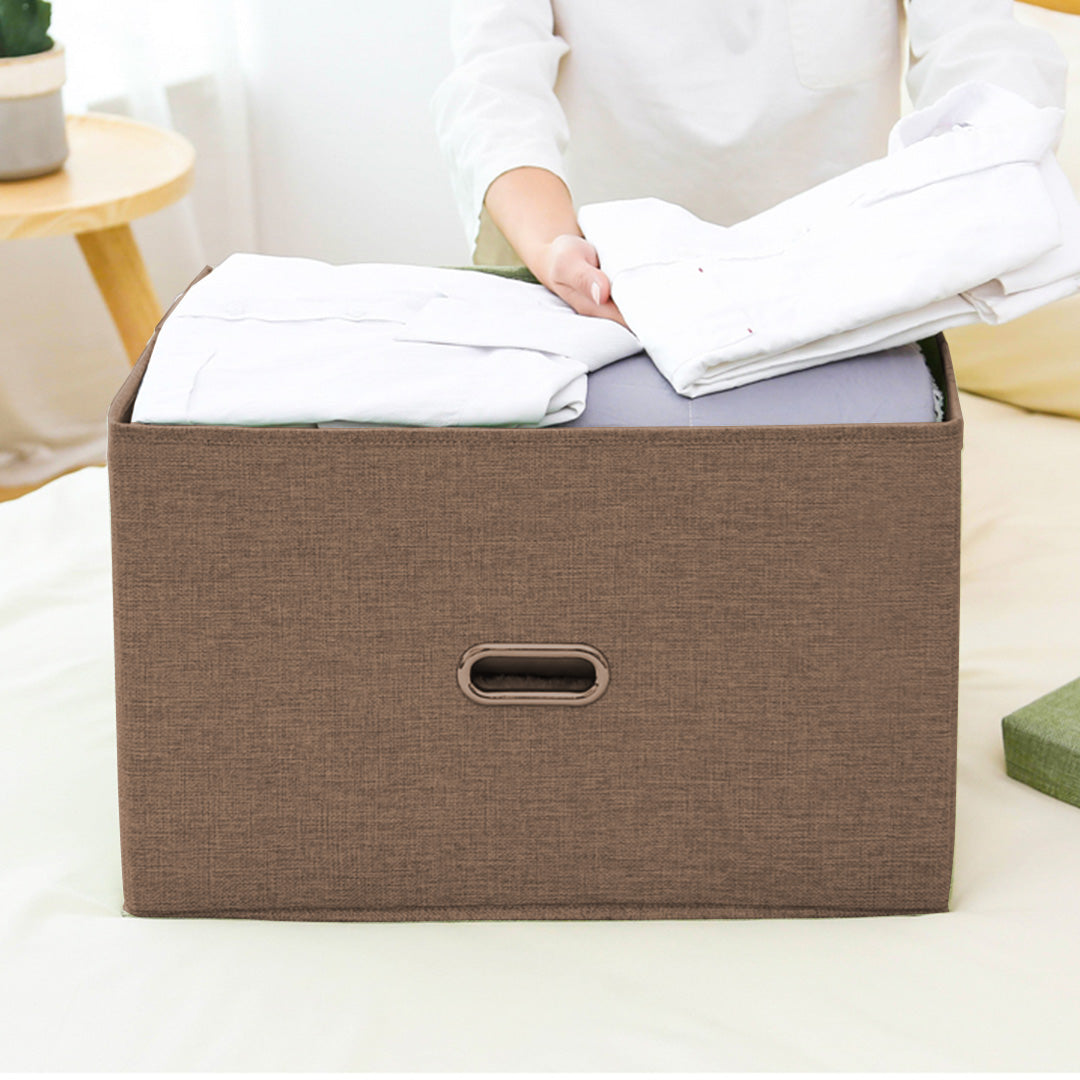 Foldable Storage Box – Simple Mart Home Essentials