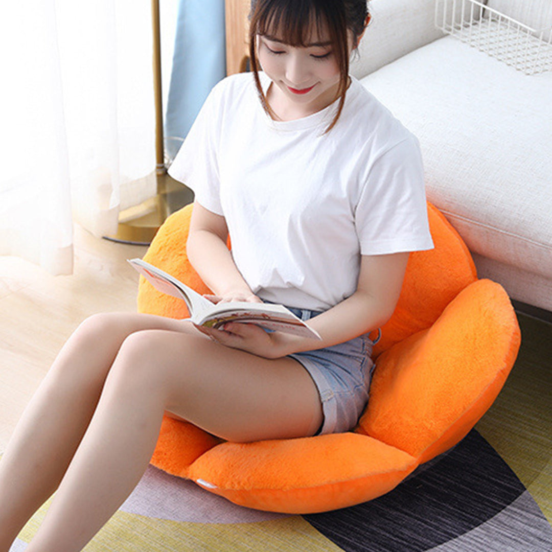 Big Flower Shape Cushion