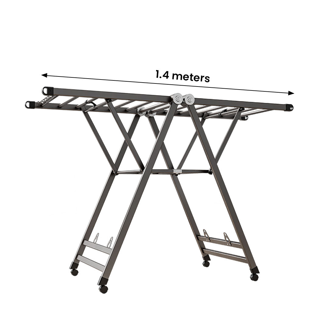 Foldable Wing Shape Drying Rack