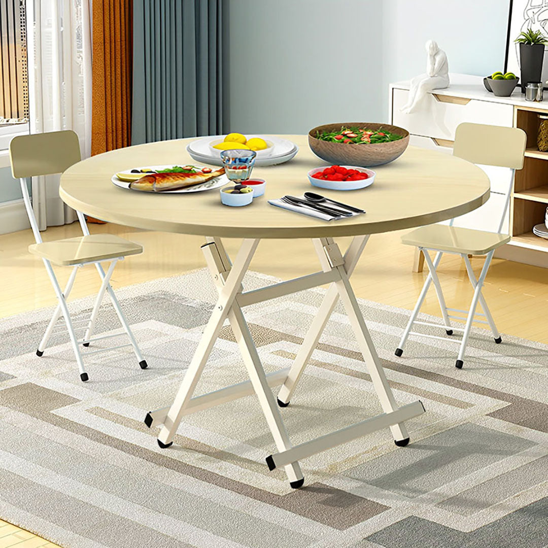 Portable Round Dining Table