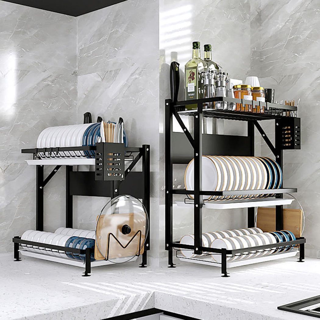 Steel Kitchen Dish Rack – Simple Mart Home Essentials