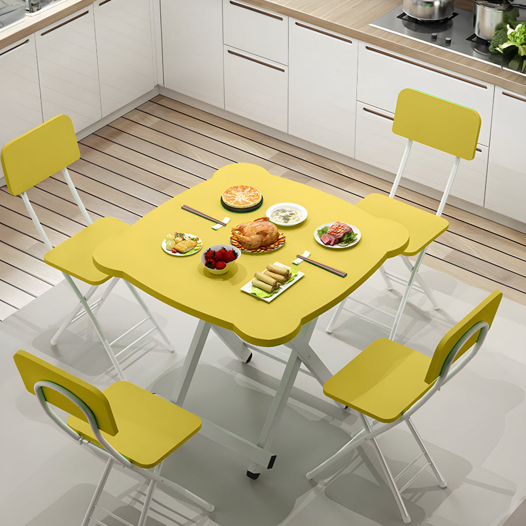 Minimalist Folding Table