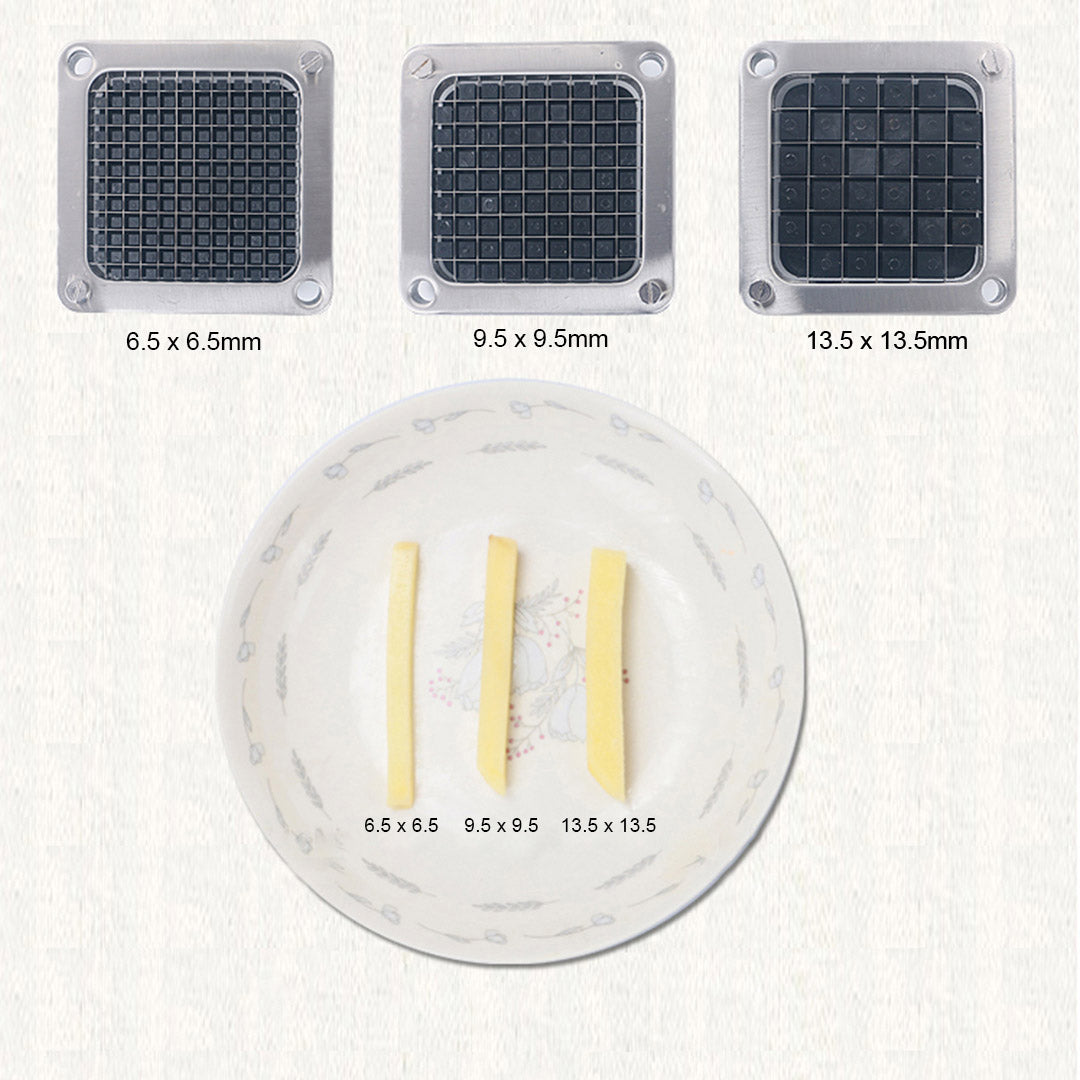 Stainless Steel Slicer (3 Blades)
