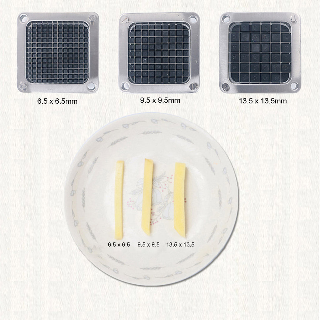 Stainless Steel Slicer (3 Blades)
