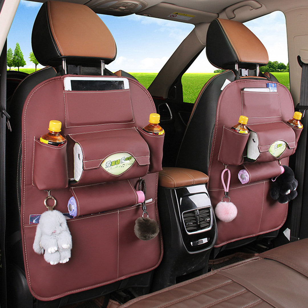 Car Back Seat Organizer