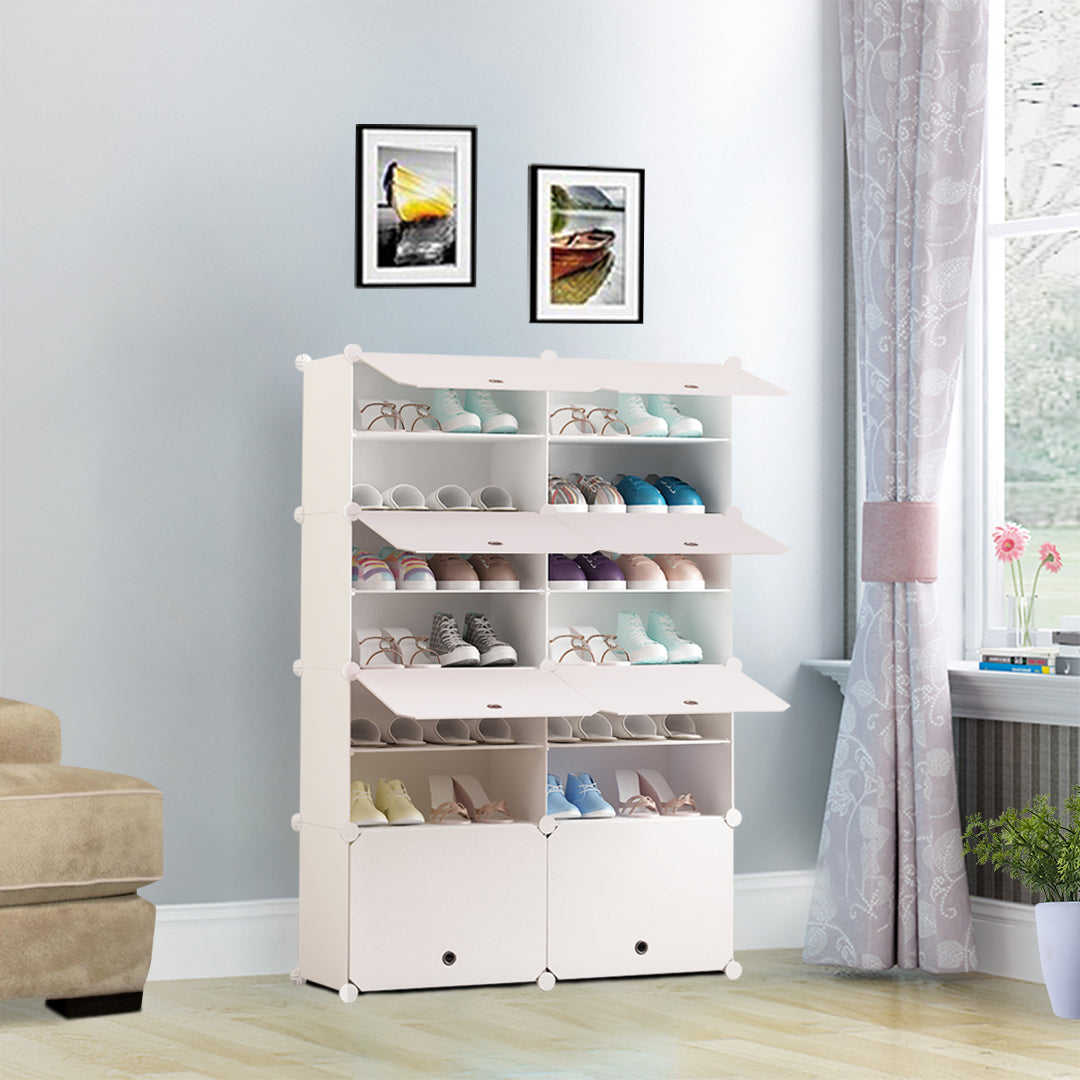 Ventilated Shoe Shelf - No More Mouldy Shoes!
