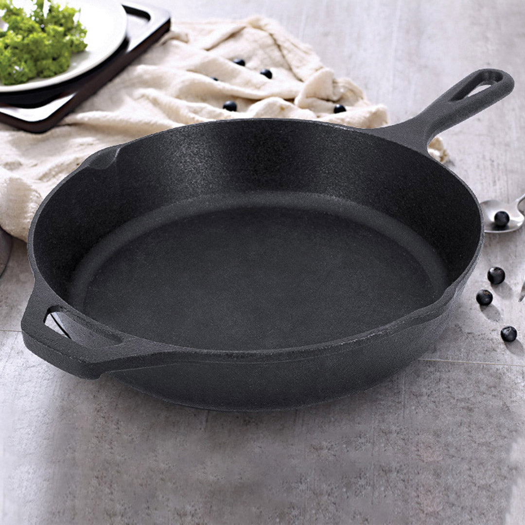 Sizzle Pan With Helper Handle