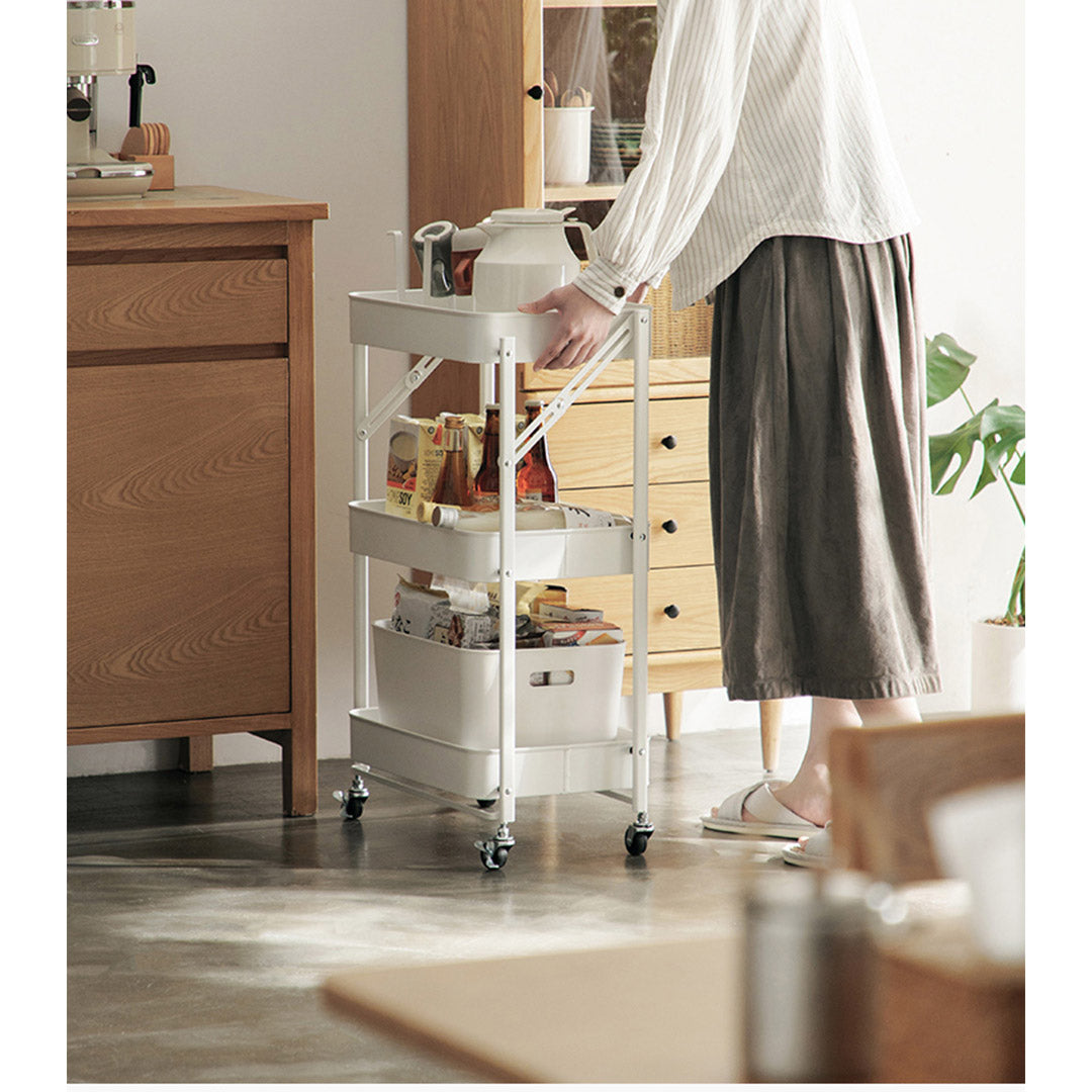 Foldable Kitchen Cart