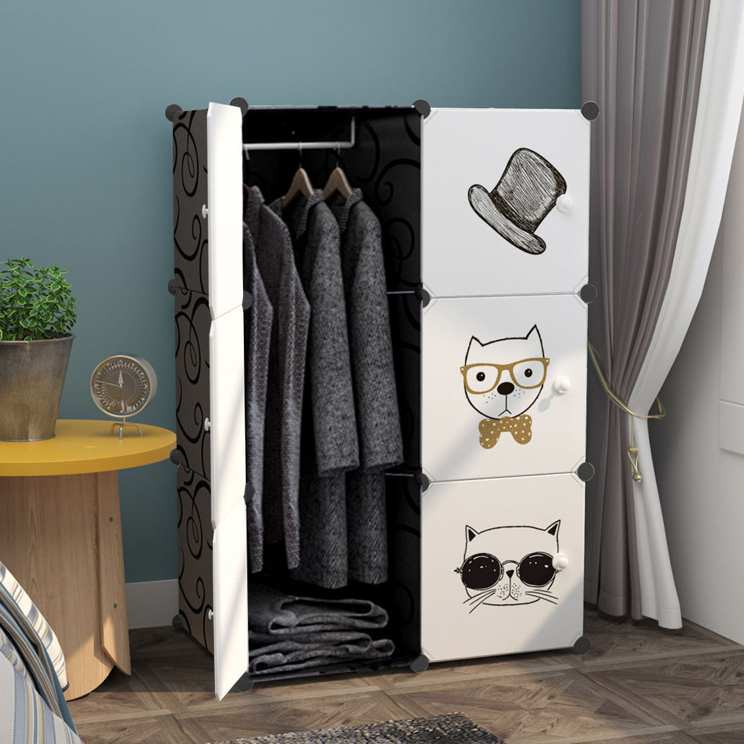 Portable Wardrobe Modular Organiser