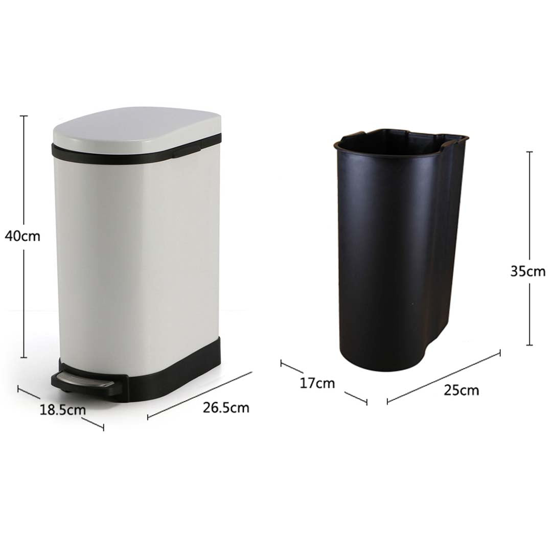 U-shaped Pedal Bin