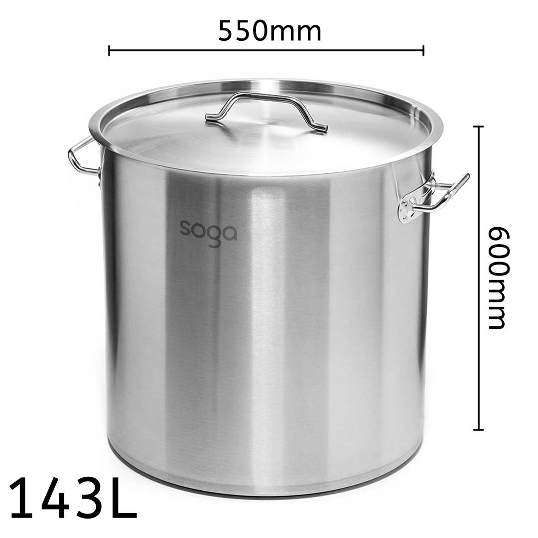 Stainless Steel Tall Stockpot