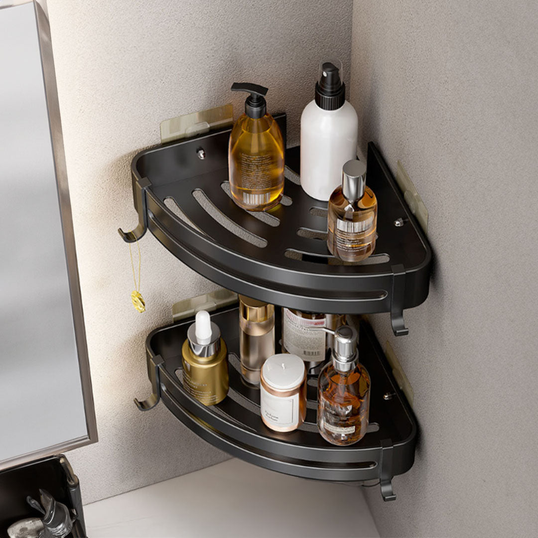 Wall-Mounted Bathroom Storage