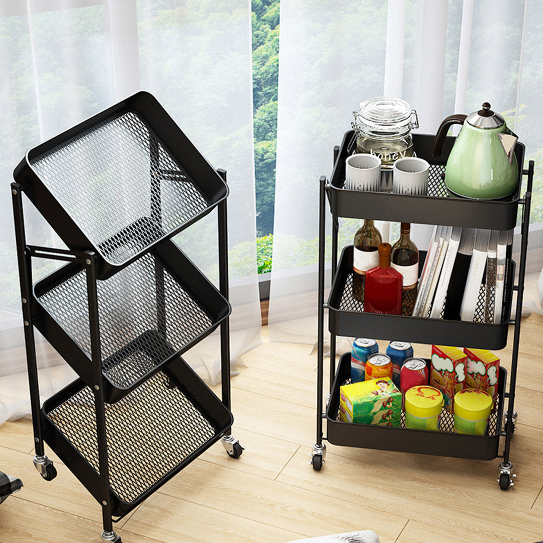 Foldable Kitchen Cart