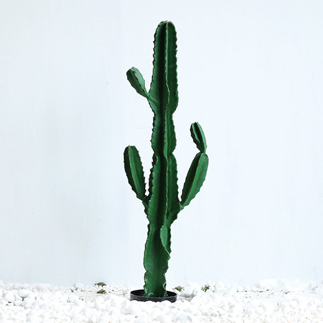 Potted Artificial Cactus Plant