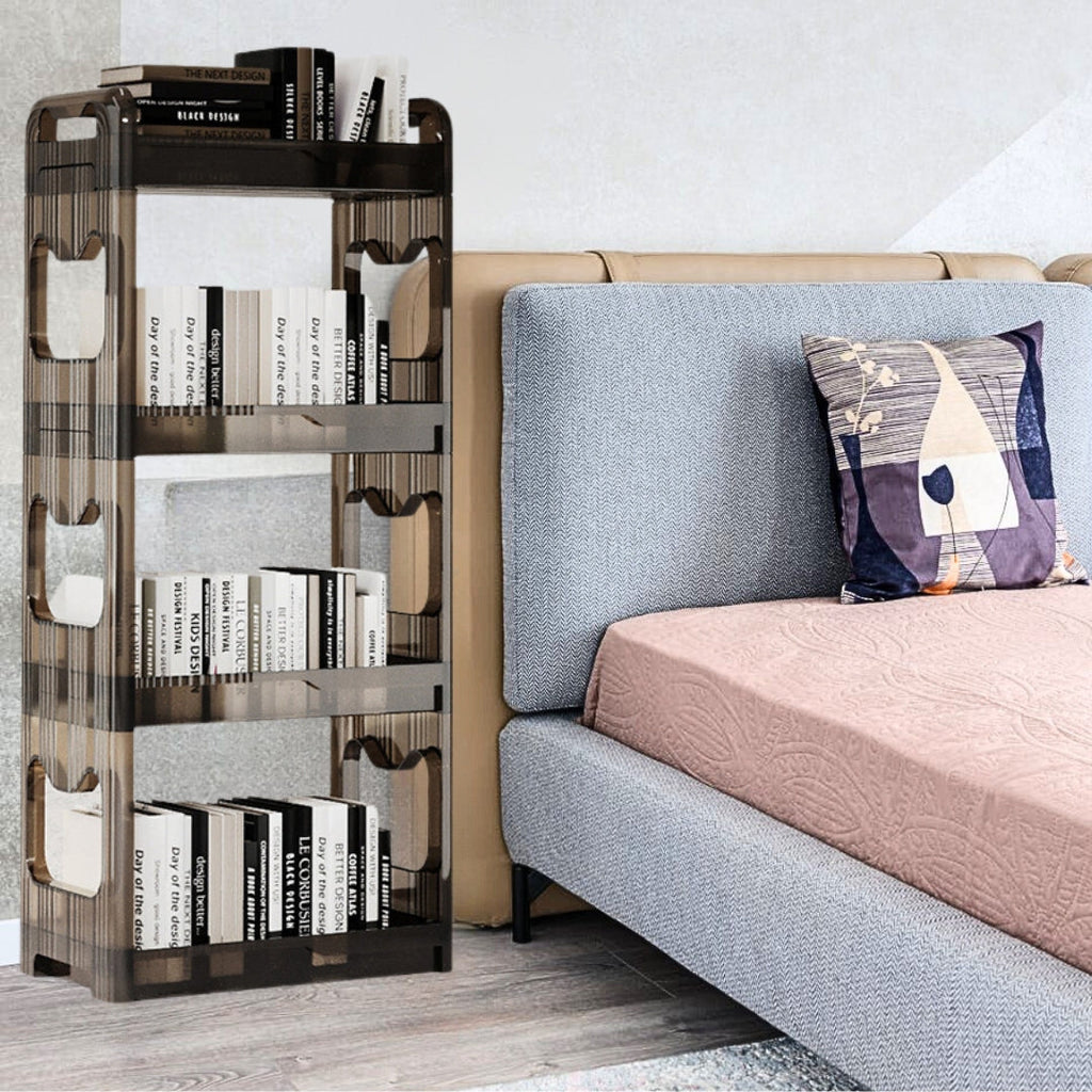 Transparent Trolley Rack