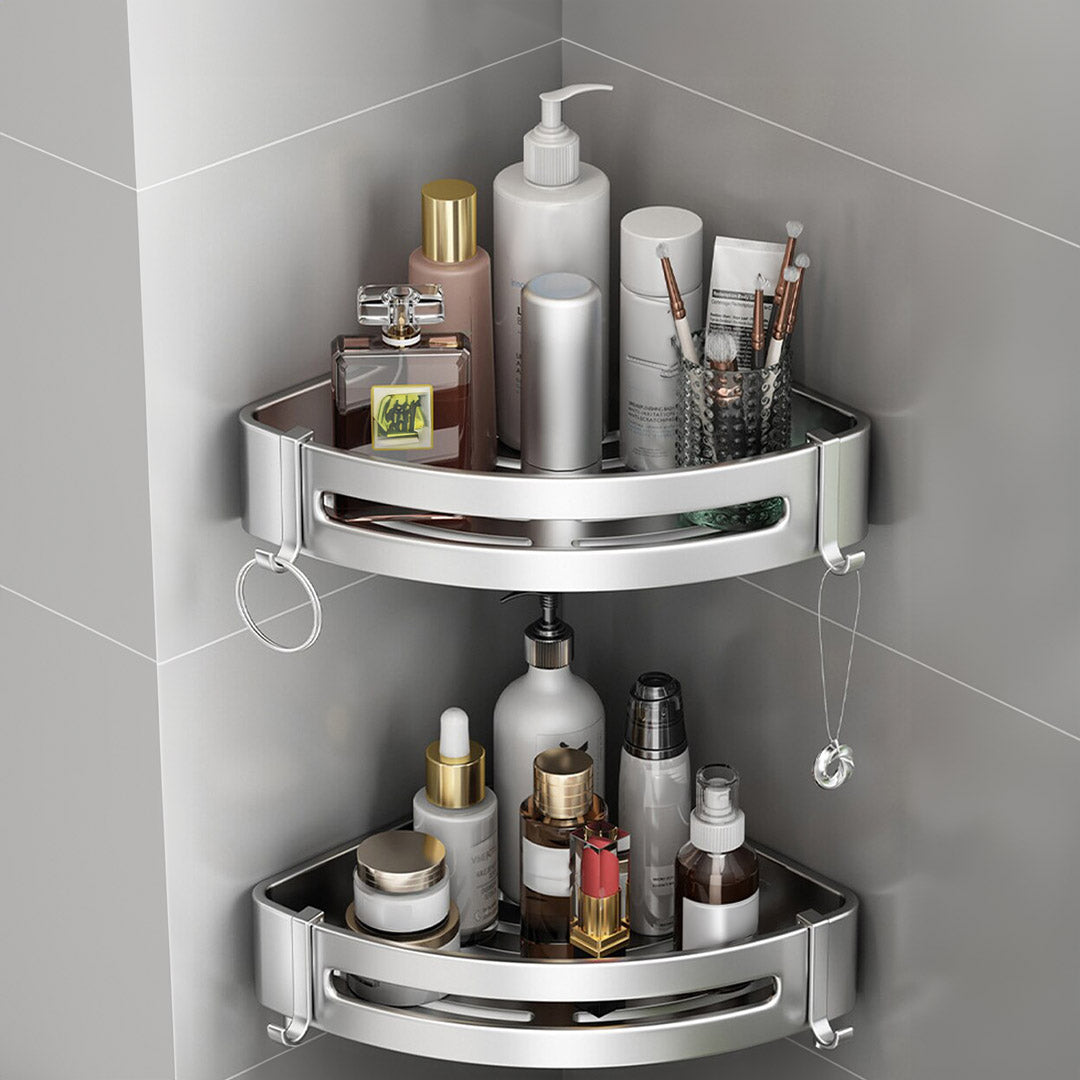 Wall-Mounted Bathroom Storage