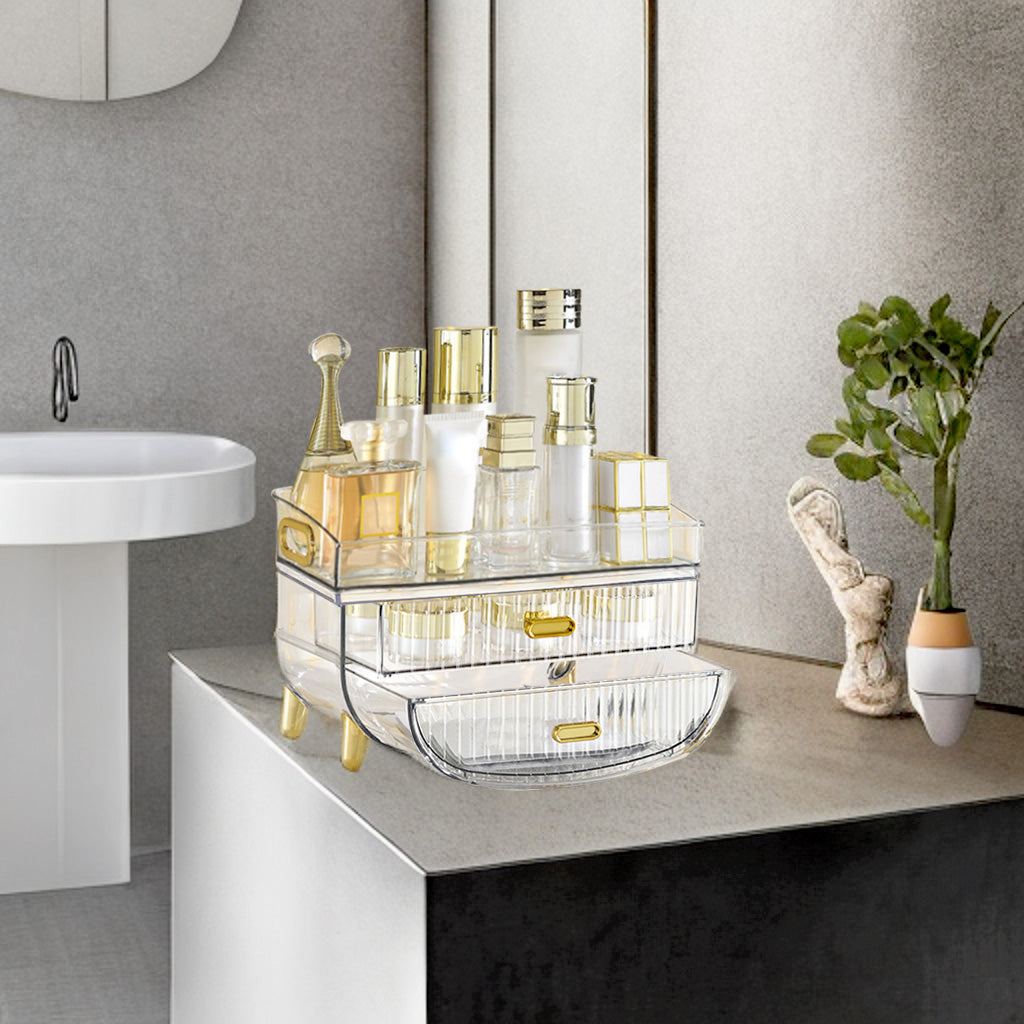 Multifunctional Cosmetic Storage