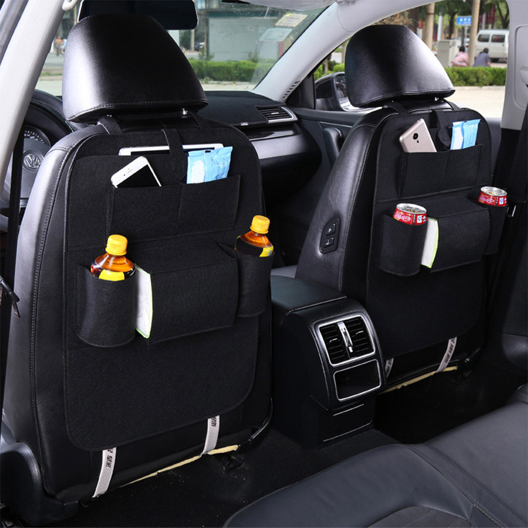 Car Back Seat Organizer