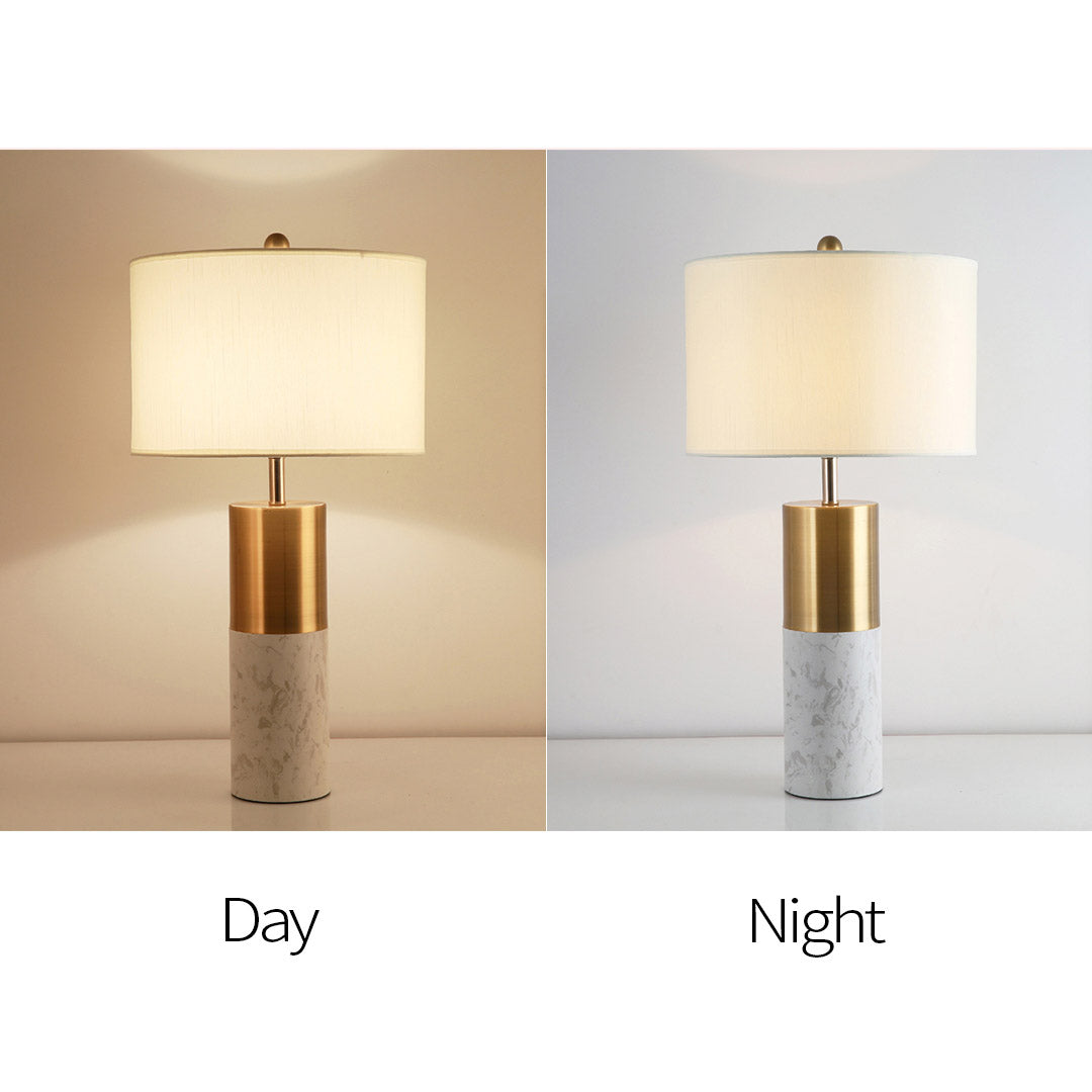 White Table Lamp