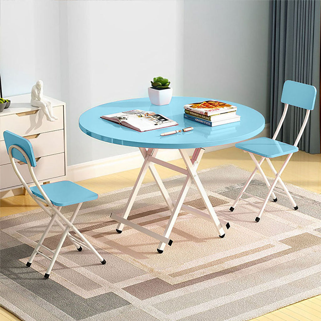 Portable Round Dining Table