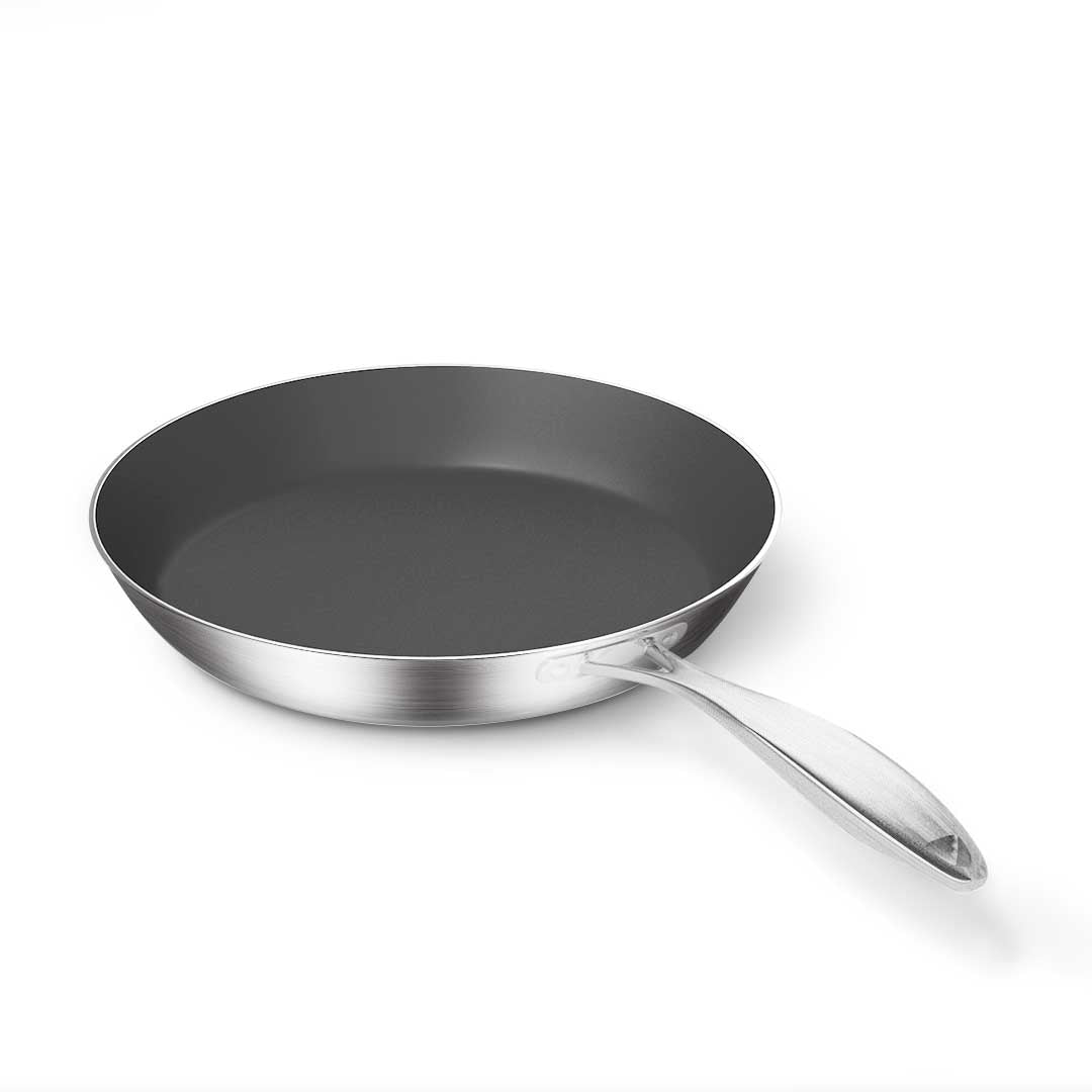 Stainless Steel Non-Stick Frying Pan