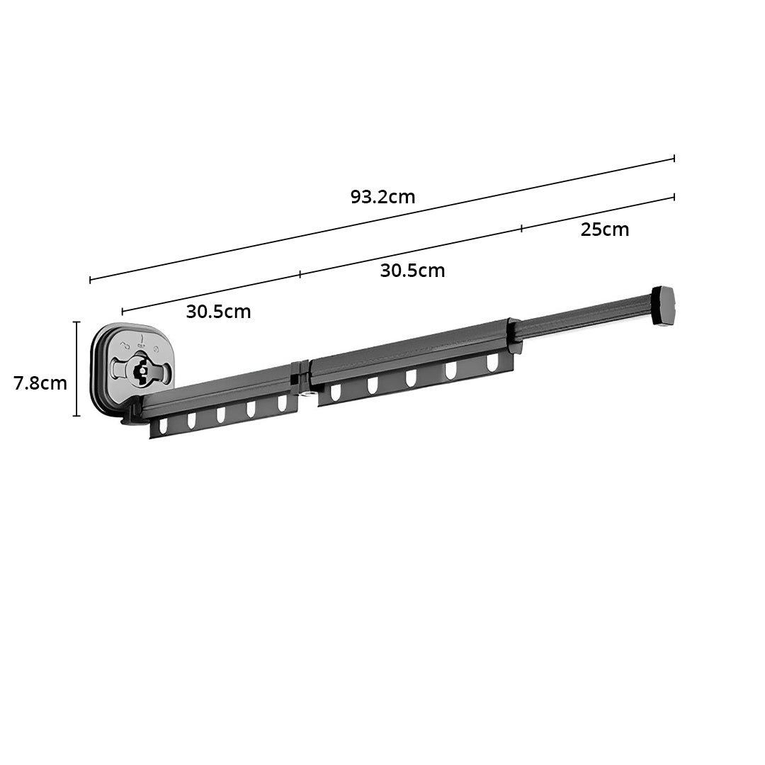 Retractable Clothing Dry Rack