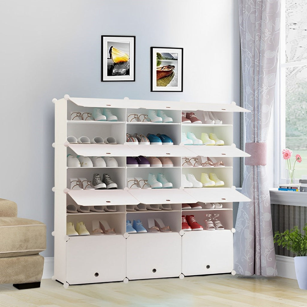 Ventilated Shoe Shelf - No More Mouldy Shoes!