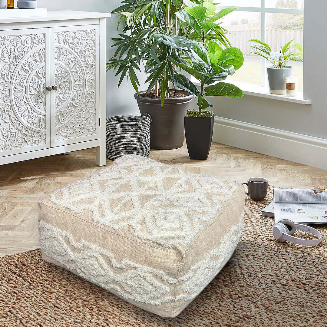 SOGA 50cm Premium Polyester Fiber Cushion with EPP Particle Insert Home Decor