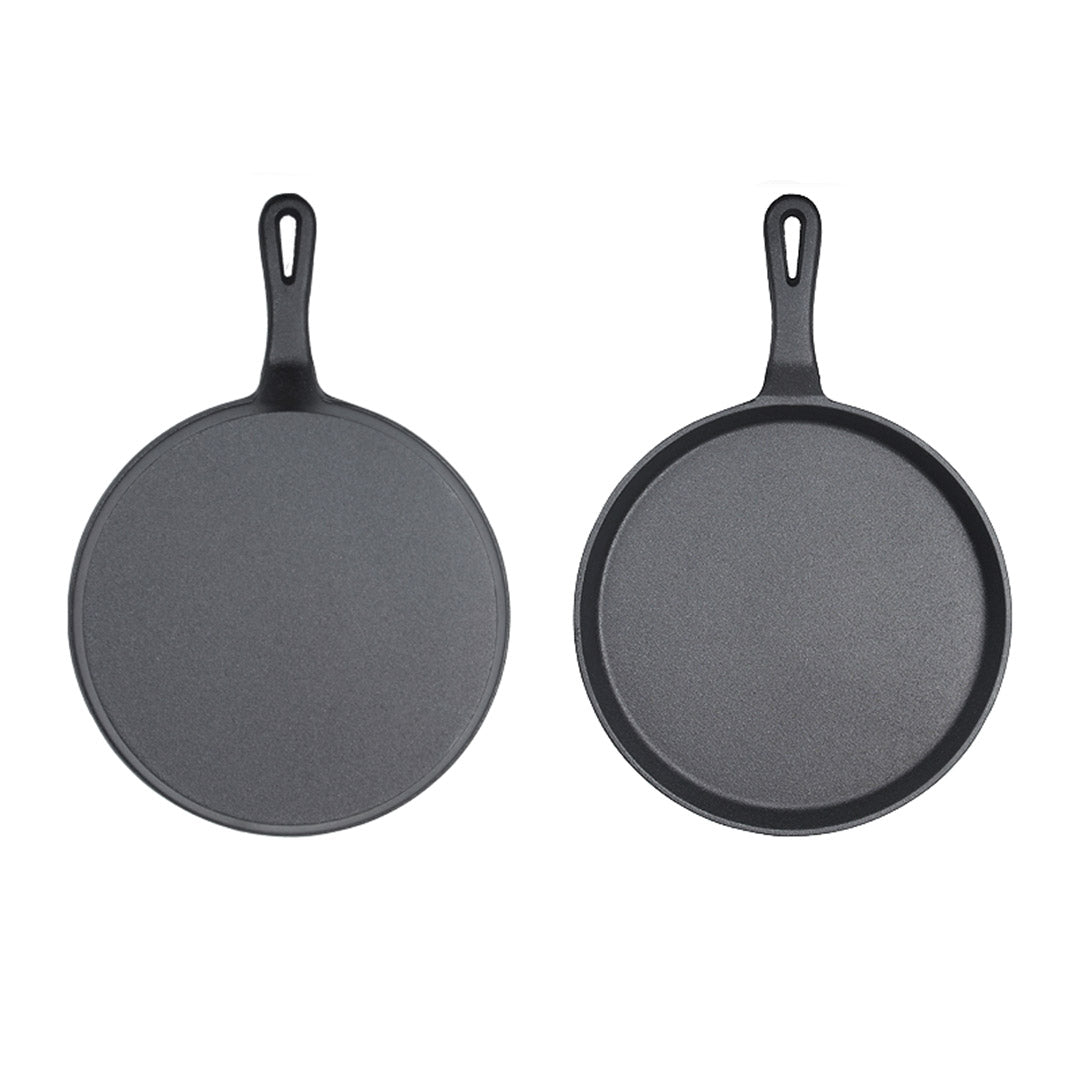 Round Griddle Frying Pan