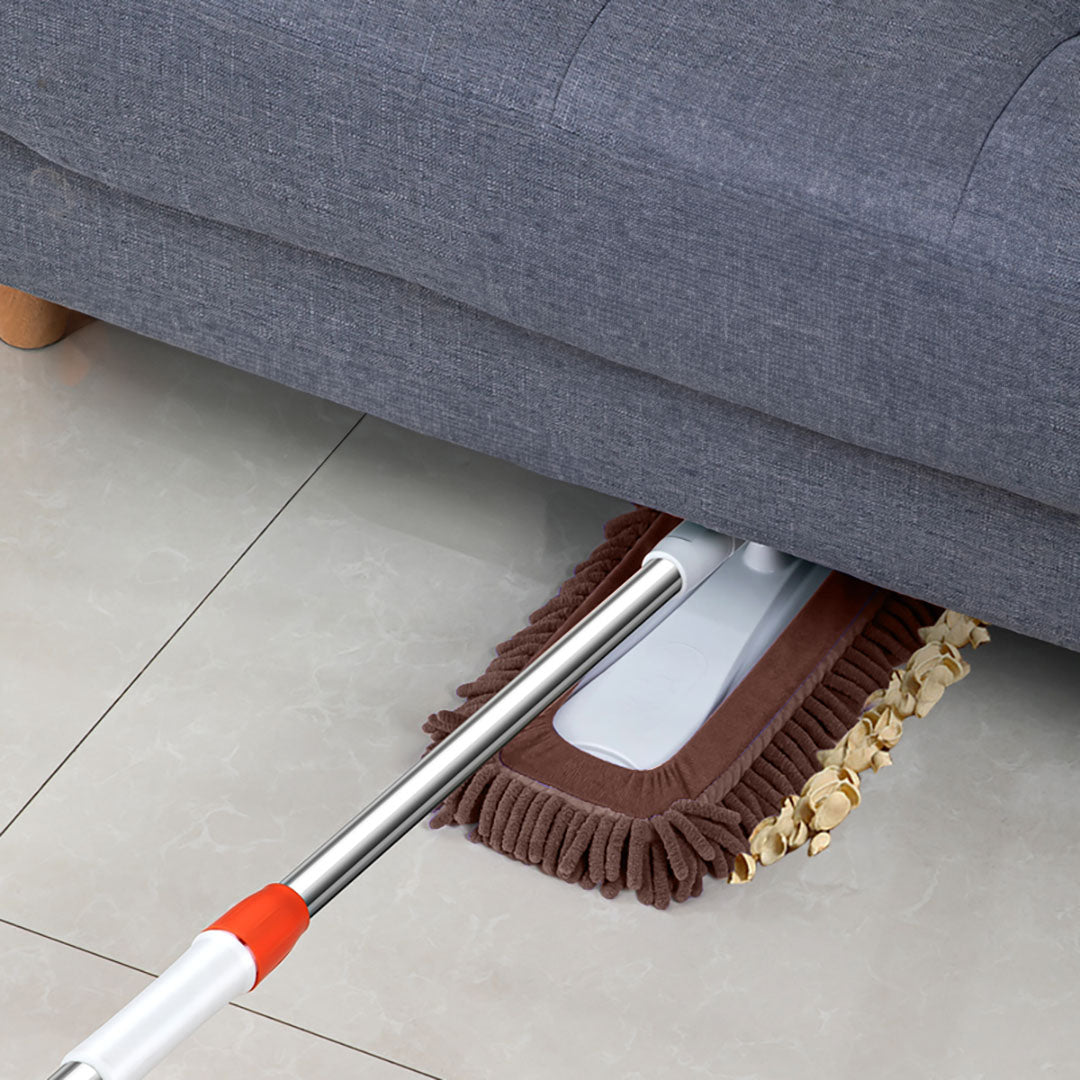 Coffee Microfiber Flat Mop (4 pcs)