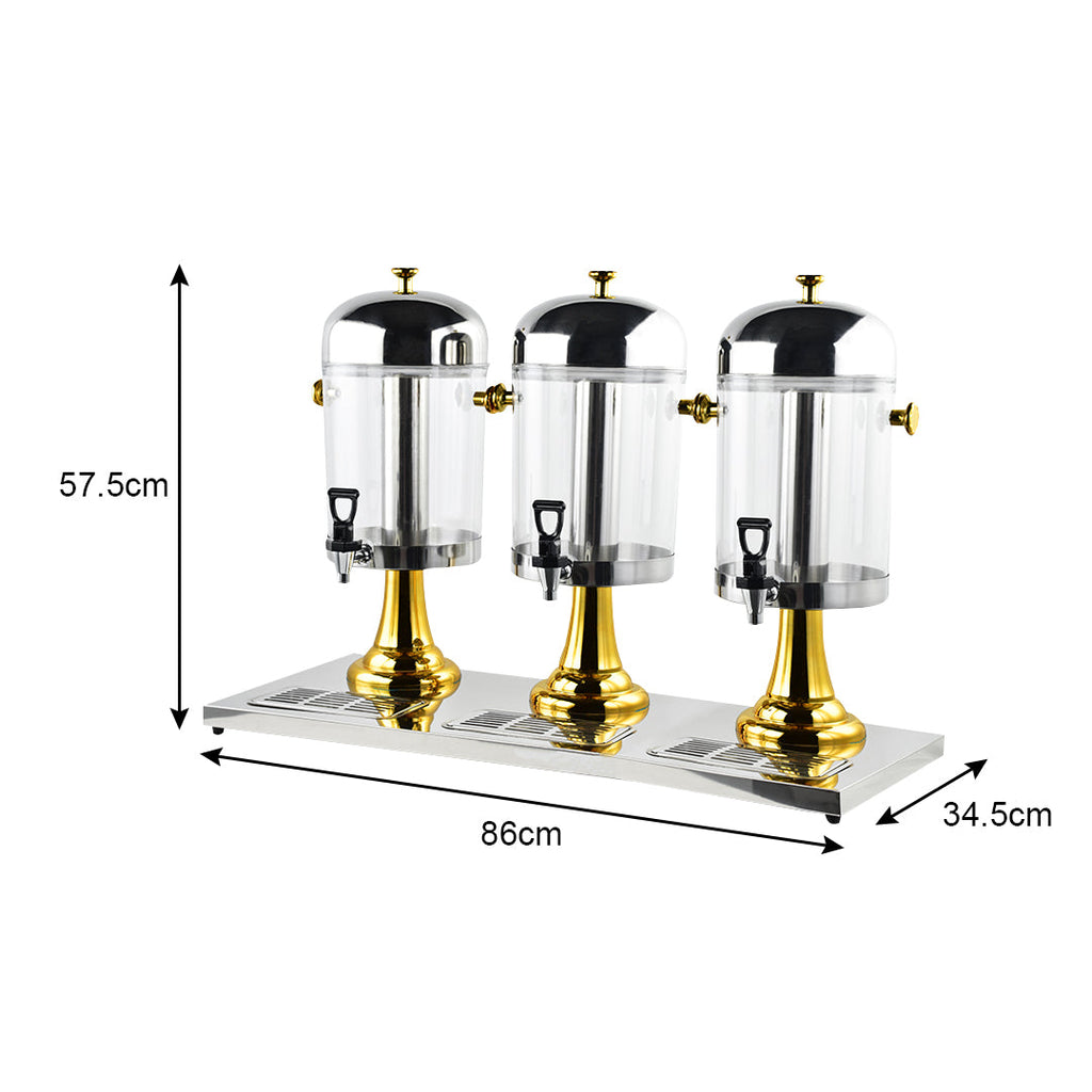 Gold Beverage Dispenser