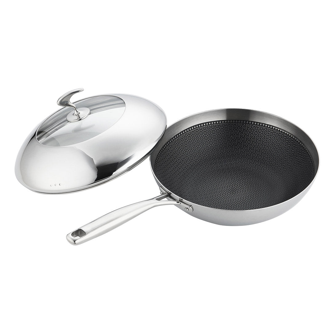 Non-Stick Frying Pan With Lid