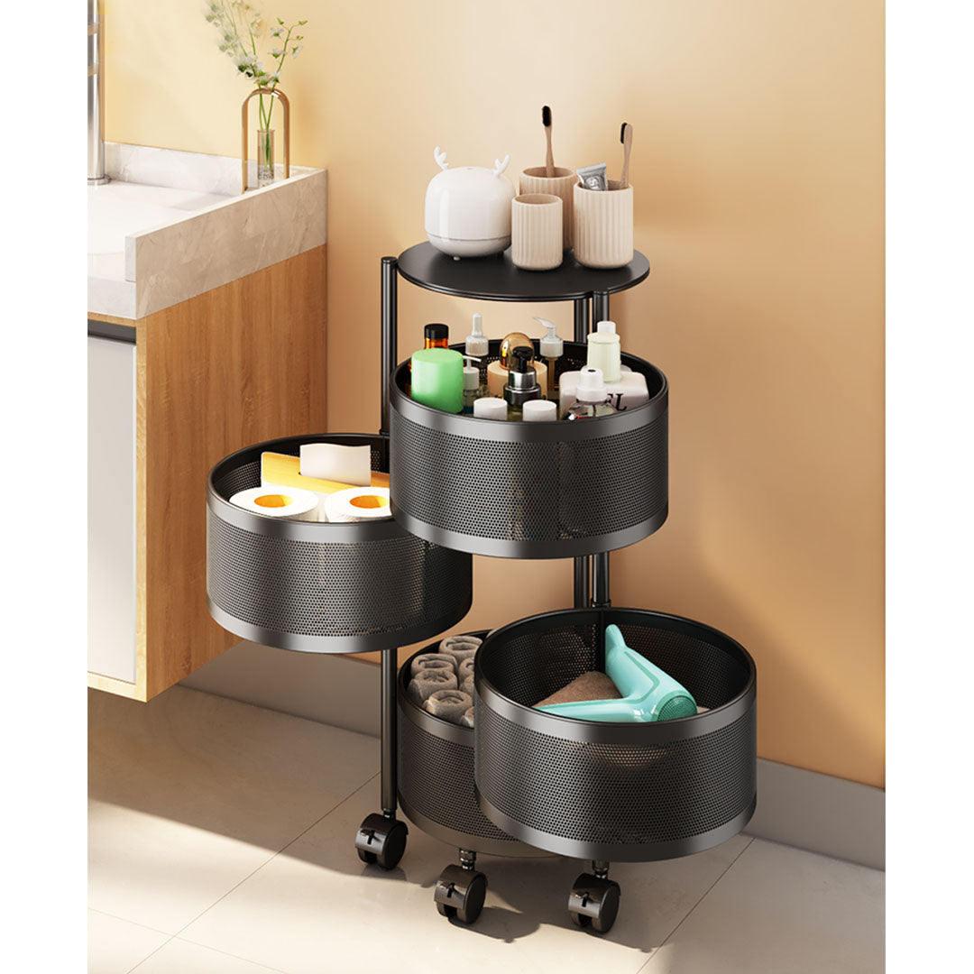 Kitchen Cart Organiser with Wheels