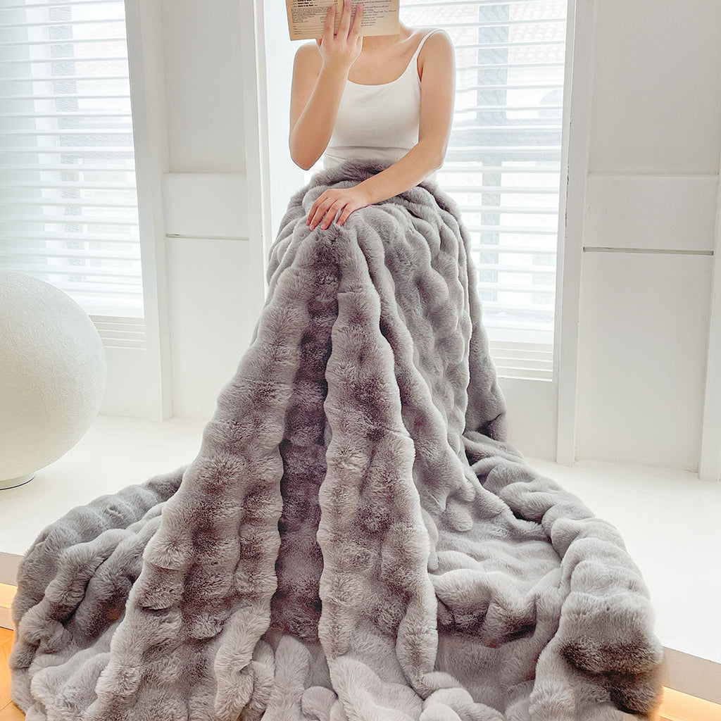 Fluffy Throw Blanket