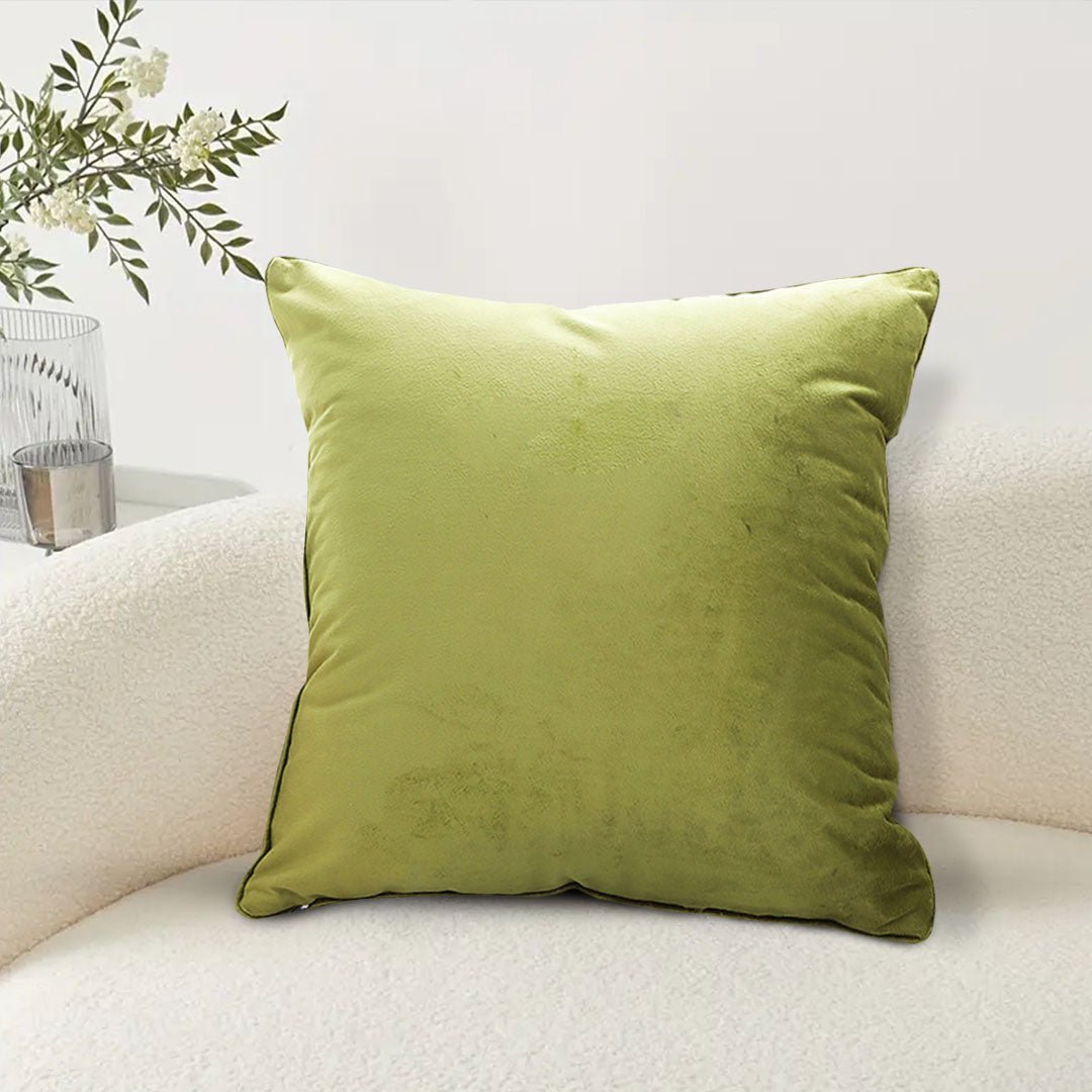 Green Foliage Pillow