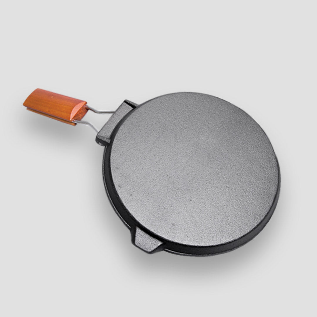 24cm Round Ribbed Frying Pan