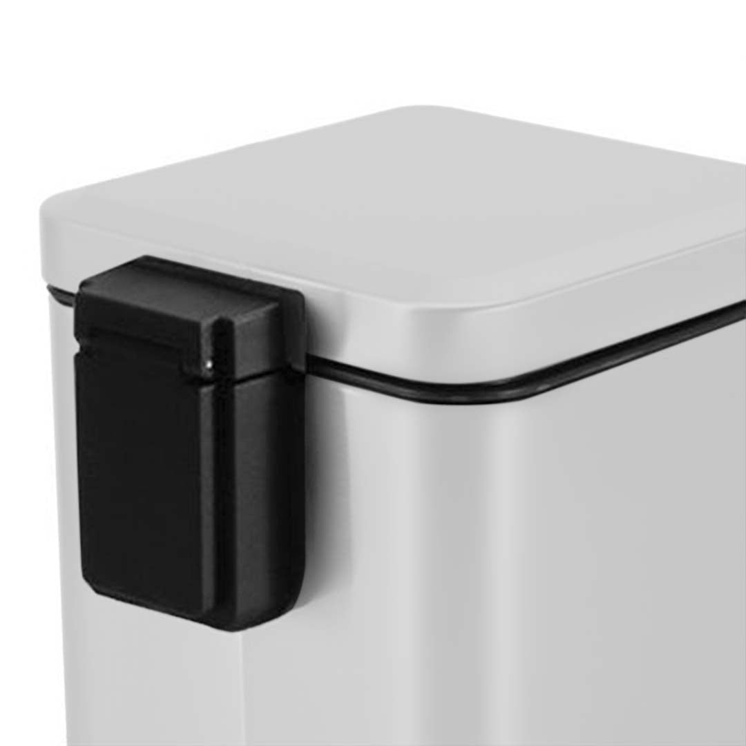 Square Pedal Trash Bin