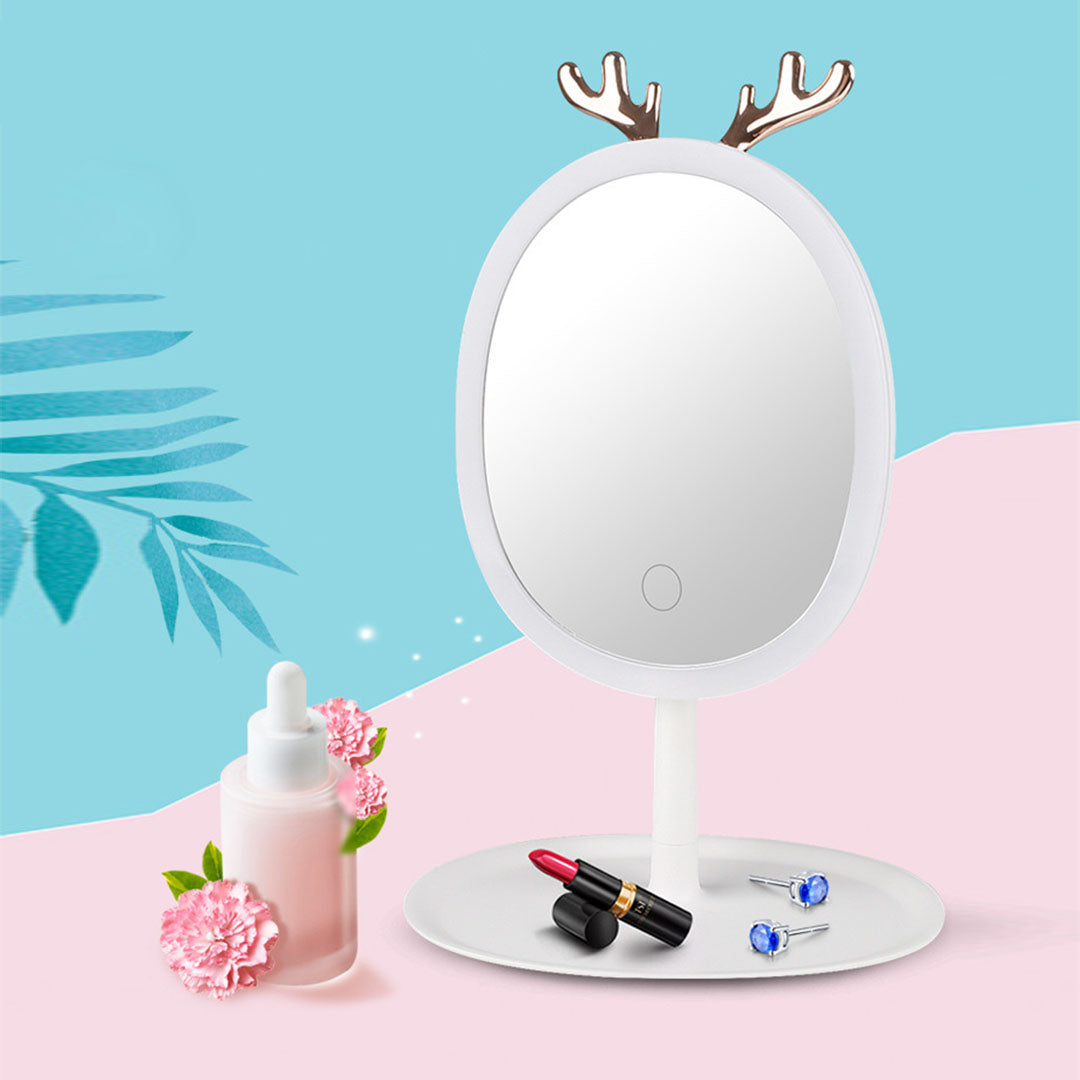 Antler LED Light Makeup Mirror