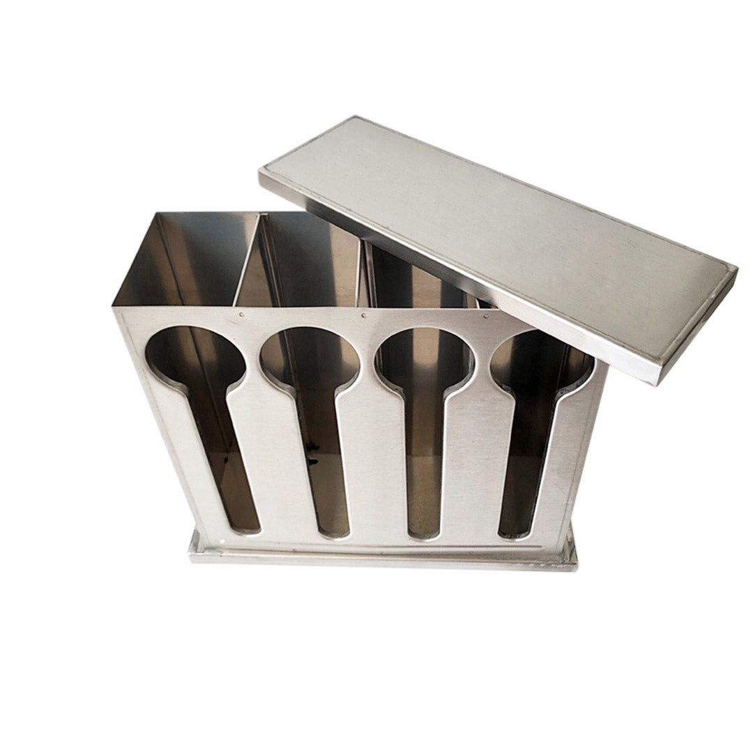 Stainless Steel Utensil Holder