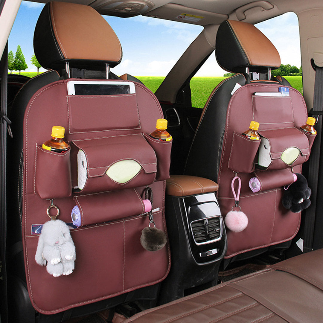 Car Back Seat Organizer