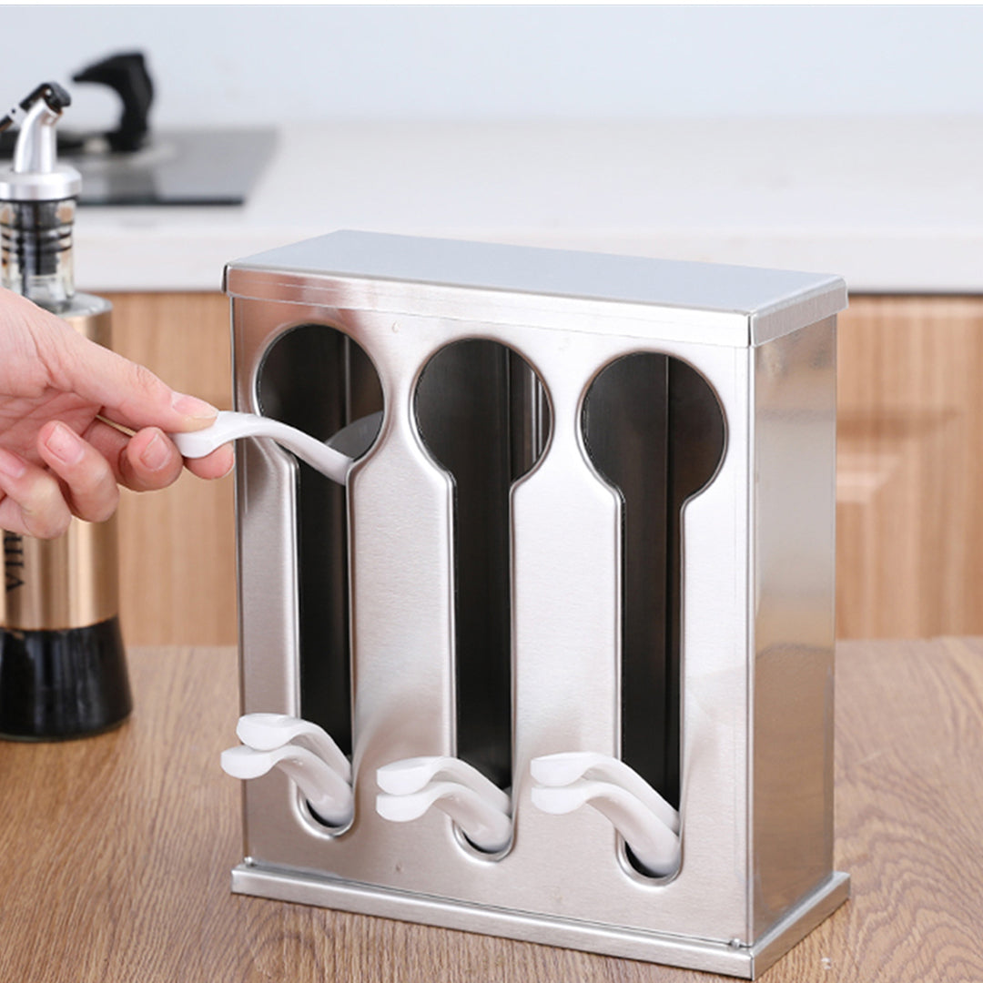 Stainless Steel Utensil Holder